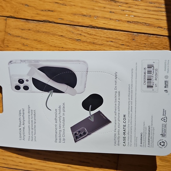 Case-Mate Lip Gloss Holder - Light Blue - Picture 2 of 2